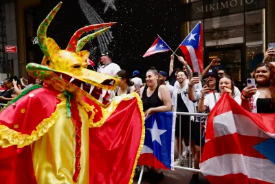 Plantando Bandera: 68th Puerto Rican Day parade steps off in Manhattan Sunday