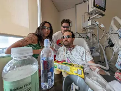 'Incredible amount of blood,' but NYPD finds no crime after string slices bicyclists on bridge