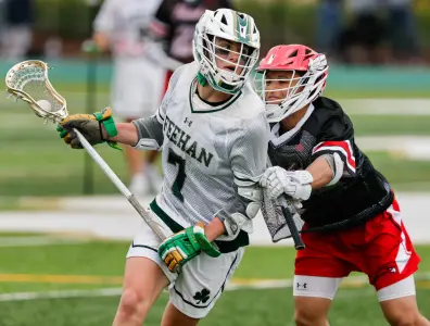Bishop Feehan rolls in boys lacrosse tournament opener over Barnstable