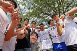 Joy from supporters after judge grants bond to Milford teen arrested by ICE