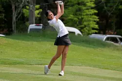 State girls golf championships: Redmond sisters finish 1-2