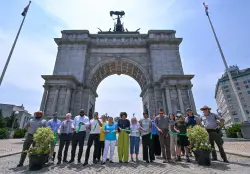 Brooklyn’s Grand Army Plaza Arch reopens after $8.9 million restoration