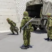 Japan Flexes Its Military Muscle at China, and Trump