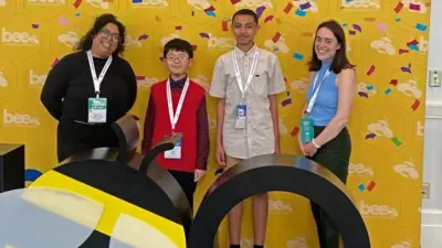 Local students overcome words and nerves at 100th Scripps National Spelling Bee