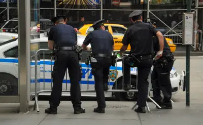 NYPD officer says weed testing unfairly targets those with dark hair