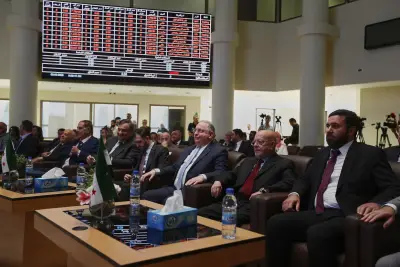 Another sign of Syria's rebuilding: The Damascus stock exchange opens again