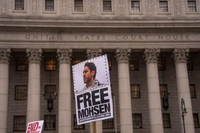 Federal judge orders release of Columbia University student Mohsen Mahdawi