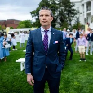 Hegseth Set Up Signal on a Computer in His Pentagon Office