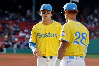 Future is now as two of Red Sox’s ‘Big Three’ prospects reach majors