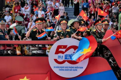 Vietnam celebrates 50 years since war’s end with focus on peace and unity