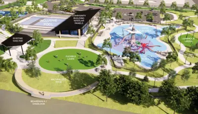 Apple Valley park’s $16M renovation to feature inclusive playground, new pool
