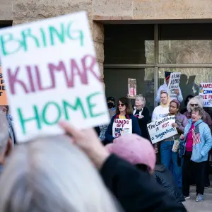 Trump Says He Could Free Abrego Garcia From El Salvador, but Won’t