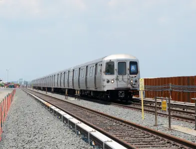 A train service returns to the Rockaways this month