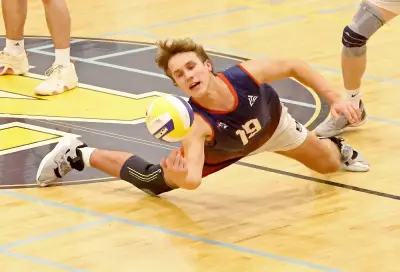 Top-ranked Brookline boys avenge only volleyball loss, down Needham 3-0