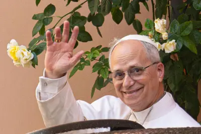 Pope Leo XIV is back on social media, with a message of peace