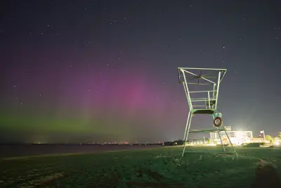 Some of the U.S. could see the northern lights due to a geomagnetic storm
