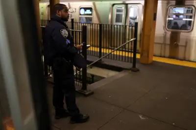 Subway felony assaults rise even as overall transit crime hits historic lows, NYPD data shows