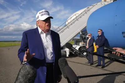Trump says he'll delay a threatened 50% tariff on the European Union until July