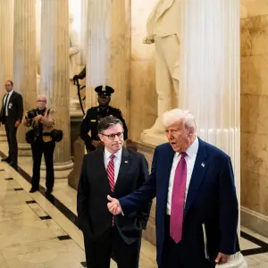 Trump Squeezes His Party on Domestic Policy Bill as G.O.P. Hunts for Votes