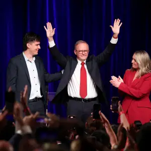 Australia’s Prime Minister Clinches Second Term