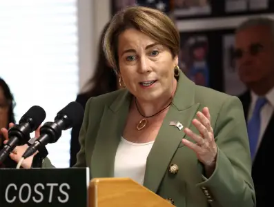 Gov. Healey plans to freeze state hiring in response to ‘widespread economic uncertainty’