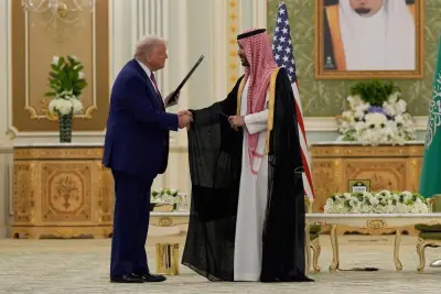 Trump’s Middle East visit comes as his family deepens its business, crypto ties in the region