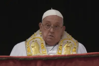 Editorial: Pope Francis inspired with compassion, mercy