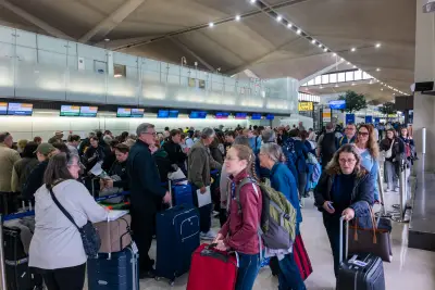 What is happening at Newark Airport? This and other questions answered