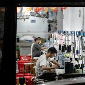China’s Garment Factories Face a Tipping Point After New Tariffs