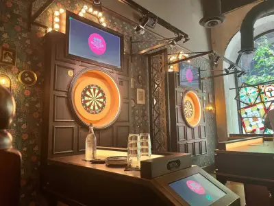 Flight Club, a high-tech darts bar, hits the mark in Philly opening