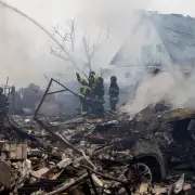 Russia Bombards Ukraine With One of Largest Air Assaults of the War