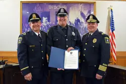 Massachusetts police detective who tackled alleged court attacker is honored: ‘Lives were protected’