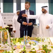Donald Jr. and Eric Trump Pursue New Deals That Would Enrich President Trump