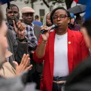 Rep. McIver Charged With Assault Over Clash Outside Newark ICE Center