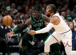 Celtics’ Jrue Holiday cleared to return vs. Knicks after three-game absence