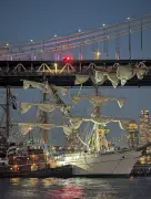 19 injured after ship collides with Brooklyn Bridge — 4 in 'serious condition,' mayor says