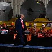 Trump Pledges to Double Tariffs on Foreign Steel to 50%