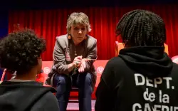 Highland Park High students, MN Supreme Court justices hear arguments