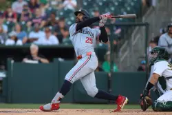Joe Ryan does escape act, Byron Buxton drives in five in Twins’ win