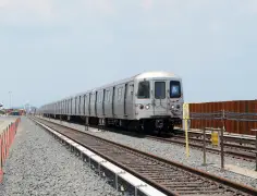 A train service returns to the Rockaways this month