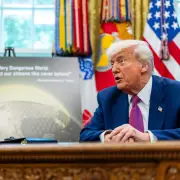 Trump Unveils Plans for ‘Golden Dome’ Missile Defense System