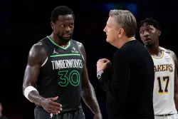 With Julius Randle, Timberwolves coach Chris Finch presses right buttons