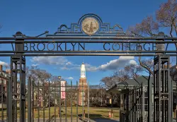 14 detained during pro-Palestinian protest at Brooklyn College, NYPD says