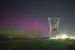Some of the U.S. could see the northern lights due to a geomagnetic storm