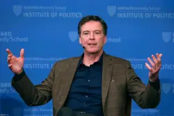 Former FBI director James Comey calls controversy over Instagram post ‘a bit of a distraction’