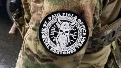 Officers in Minneapolis raid wore distinct patches. One was authorized, another wasn’t, feds say.