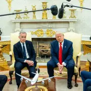Carney Tells Trump Canada ‘Is Not for Sale’ During White House Visit