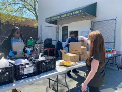 ‘Staggering’ number of NYC kids rely on food pantries as providers, new report finds