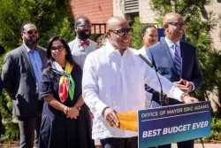 Mayor Adams boosts spending in $115 billion budget, ignoring Trump cuts and uncertain economy