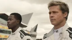 The ‘F1’ team on adapting some of the spirit of ‘Top Gun’ to Formula One film with Brad Pitt